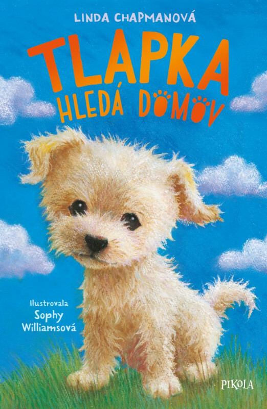 Kniha Tlapka hledá domov