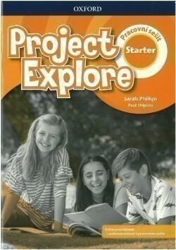 Kniha Project Explore Starter - Pracovní sešit