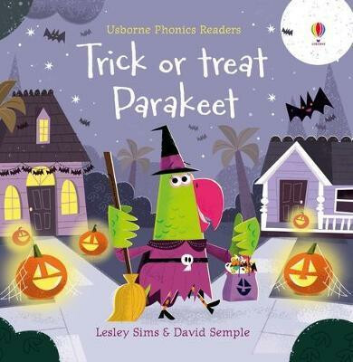 Kniha Trick or Treat, Parakeet?
