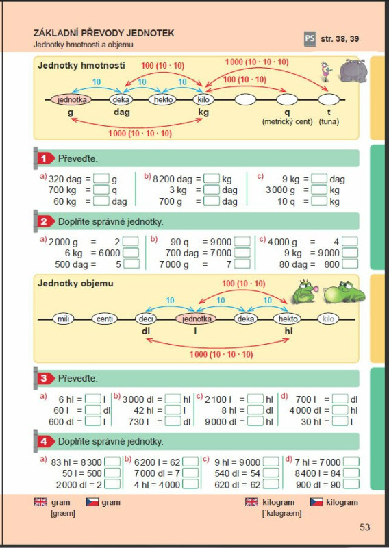 Matýskova matematika pro 4. ročník, 1. díl (učebnice) - Obrázek 2