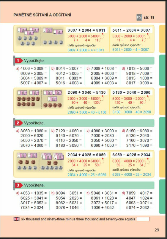 Matýskova matematika pro 4. ročník, 1. díl (učebnice) - Obrázek 3