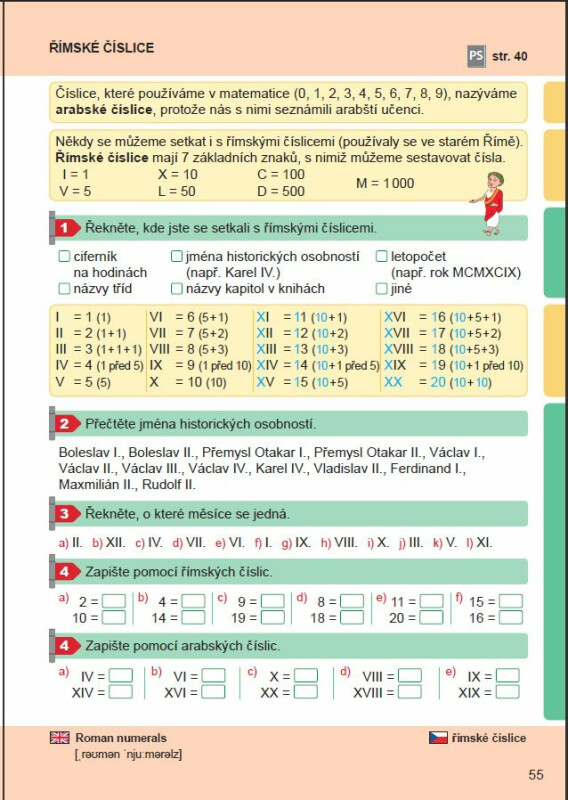 Matýskova matematika pro 4. ročník, 1. díl (učebnice) - Obrázek 4