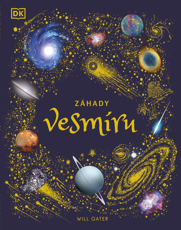 Kniha Záhady vesmíru
