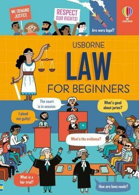 Kniha Law for Beginners