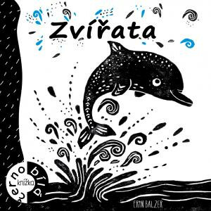 Kniha Zvířata - Černobílá knížka