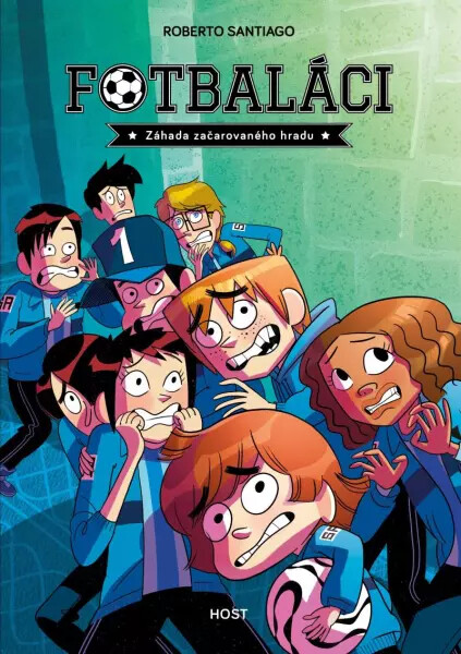 Fotbaláci: Záhada začarovaného hradu koupíte na Knihydobrovsky.cz