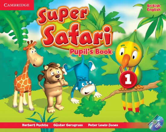 Super Safari 1: Pupils Book with DVD-ROM