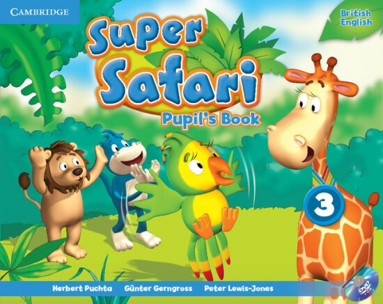 Super Safari Level 3: Pupil´s Book with DVD-ROM