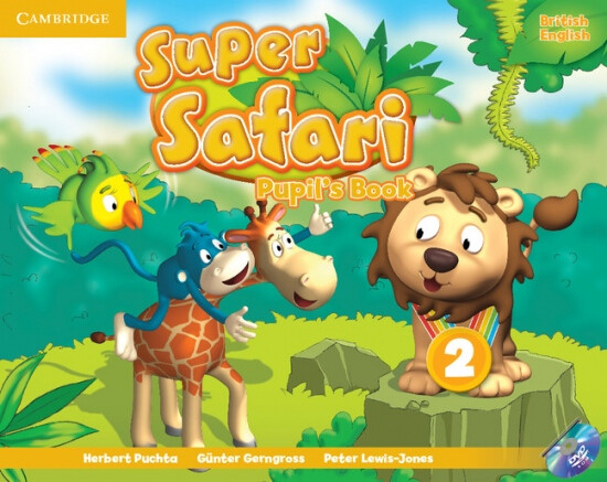 Super Safari Level 2: Pupil´s Book with DVD-ROM