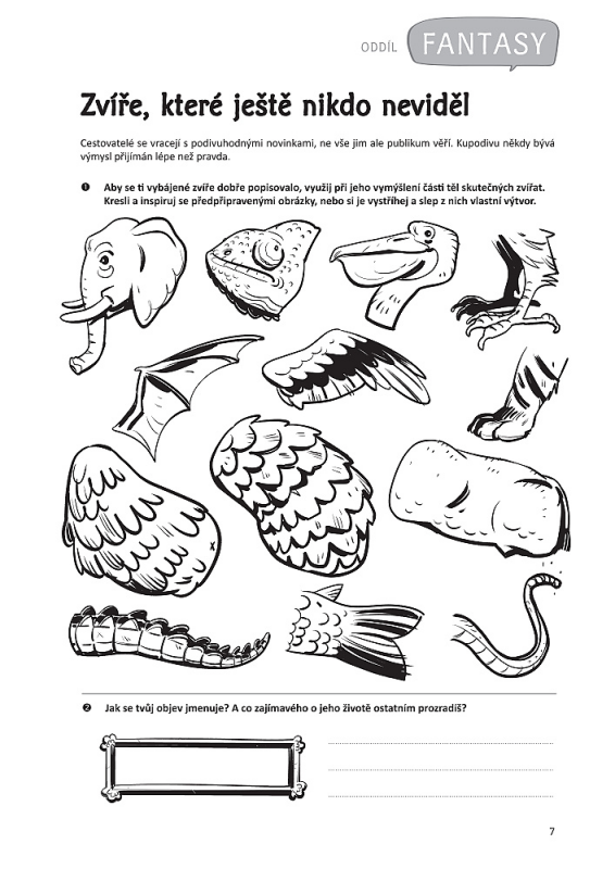 Fantastické psaní - Klára Smolíková (obrázek 3)