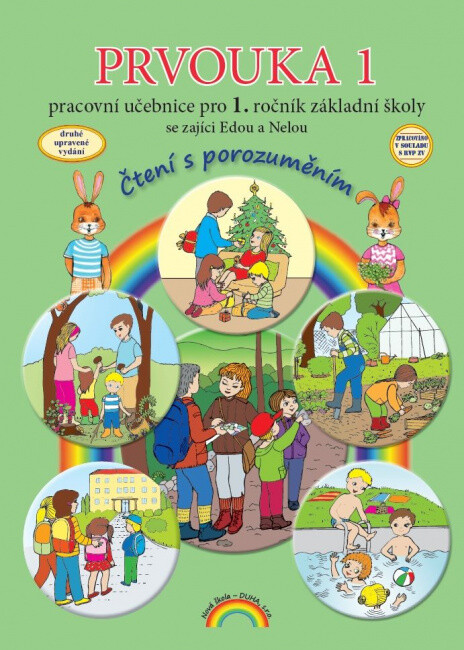 Prvouka 1 – pracovní učebnice se zajíci Edou a Nelou, Čtení s porozuměním