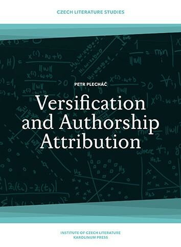 Kniha Versification and Authorship Attribution
