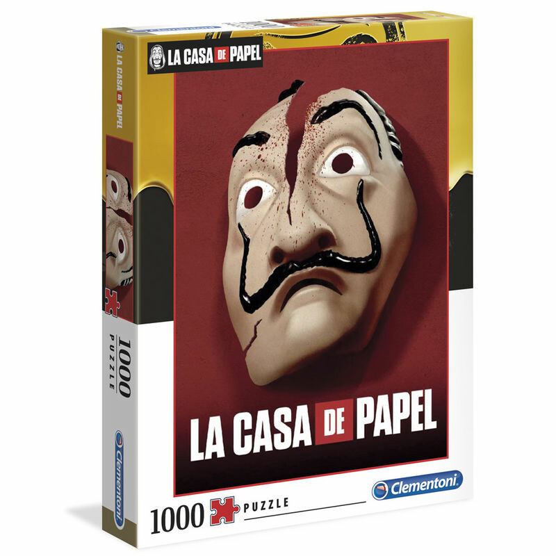 Clementoni Puzzle - La casa de papel 1000 dílků