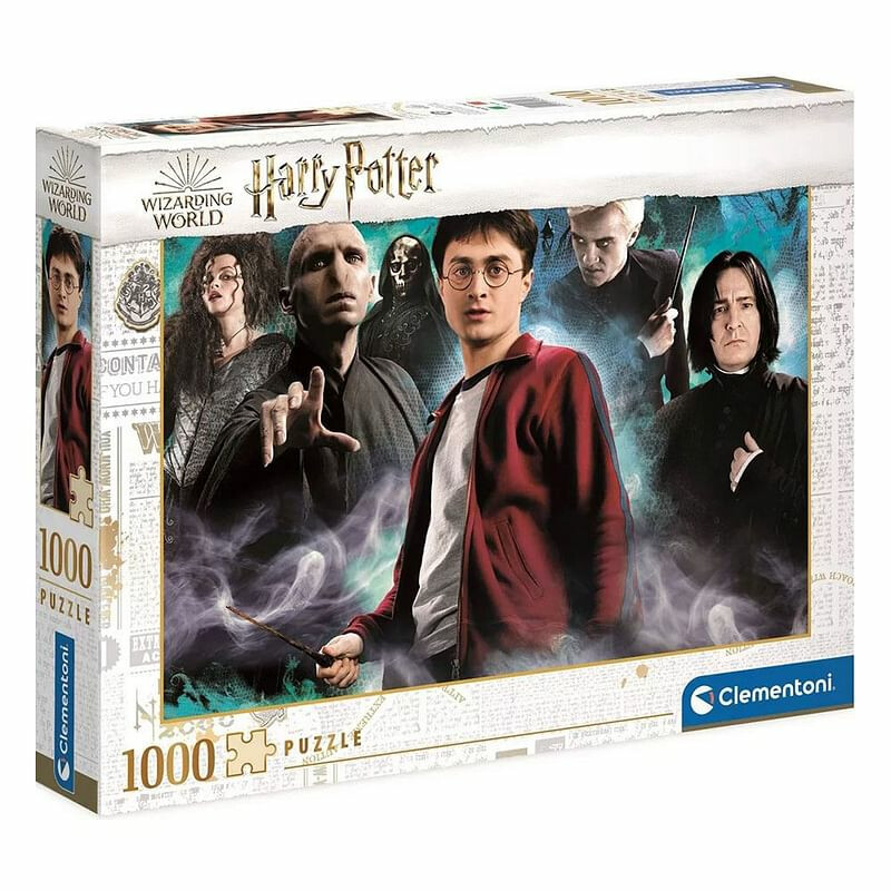 Levně Clementoni Puzzle - Harry Potter, 1000 dílků