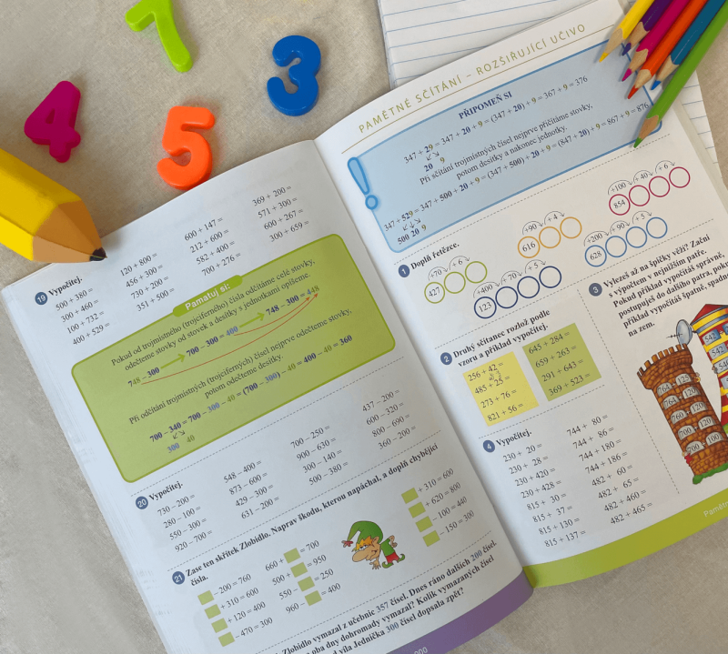 Hravá matematika 3 - přepracované vydání - učebnice - 1. díl - Obrázek 4
