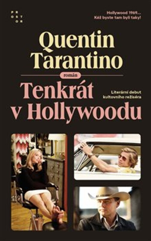 Tenkrát v Hollywoodu koupíte na Knihydobrovsky.cz