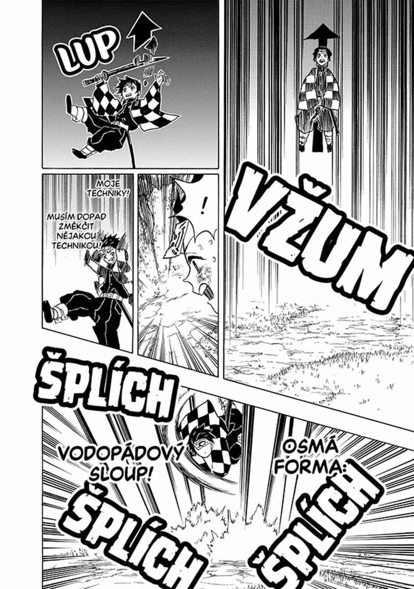 Zabiják démonů 03: Vzchop se! - Kojoharu Gotóge (obrázek 5)