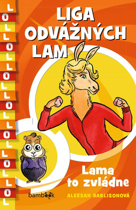 Kniha Liga odvážných lam - Lama to zvládne