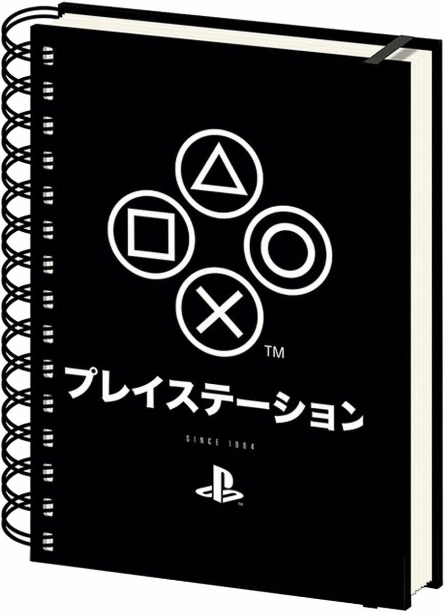 Playstation Kroužkový blok A5