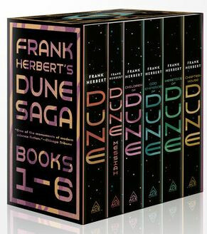 Kniha Frank Herbert's Dune Saga - 6-Book Boxed Set