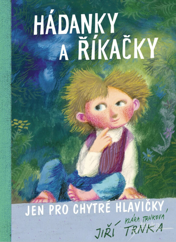 Kniha Hádanky a říkačky jen pro chytré hlavičky