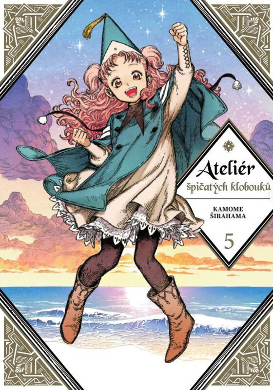Kniha Ateliér špičatých klobouků 5
