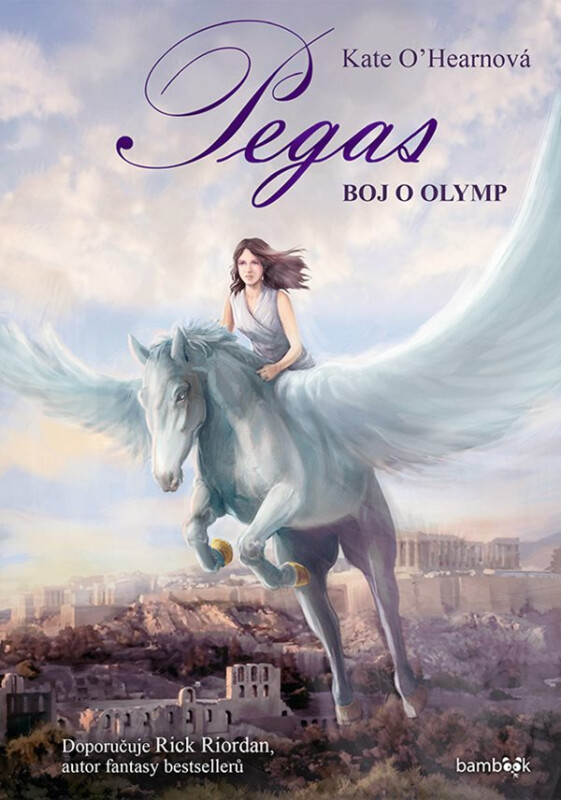 Pegas - Boj o Olymp koupíte na Knihydobrovsky.cz