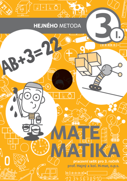 Kniha Matematika 3. ročník - pracovní sešit I. díl