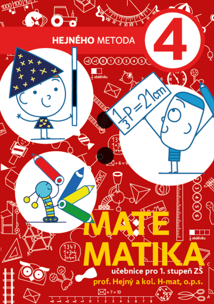 Kniha Matematika 4. ročník