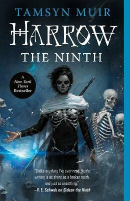 Kniha Harrow the Ninth