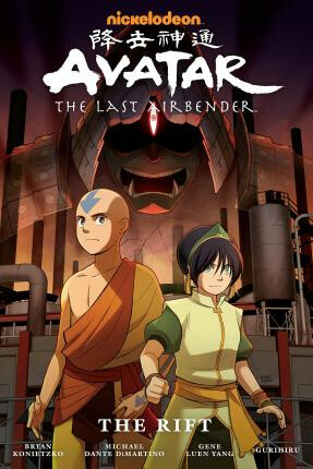 Kniha Avatar: The Last Airbender--The Rift Omnibus