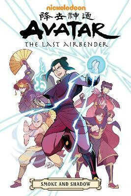 Kniha Avatar: The Last Airbender - Smoke And Shadow Omnibus