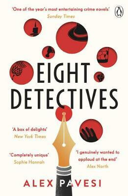 Kniha Eight Detectives