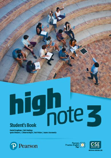Kniha High Note 3: Student´s Book with Active Book with Basic MyEnglishLab