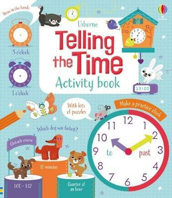 Kniha Telling the Time Activity Book