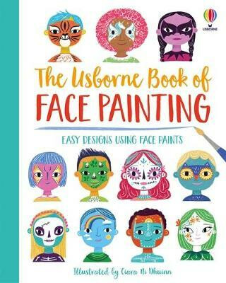 Kniha Book of Face Painting