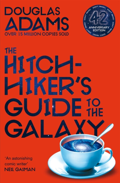 The Hitchhiker's Guide to the Galaxy - Douglas Adams (obrázek 3)