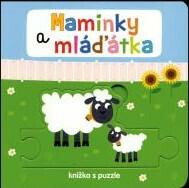 Maminky a mláďátka Knížka s puzzle  Beatrice Tinarelli - Beatrice Tinarelli