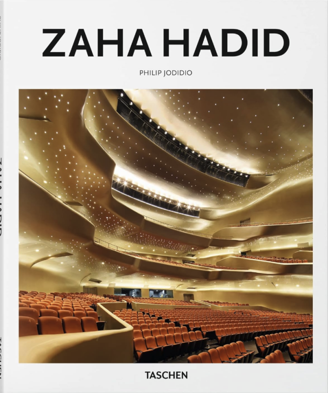 Kniha Zaha Hadid