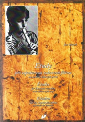 Kniha Etudy pro sopránovou zobcovou flétnu