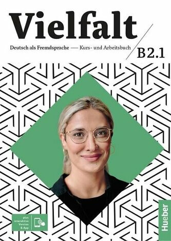 Kniha Vielfalt : Kurs und Arbeitsbuch B2.1