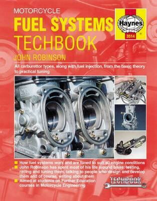 Kniha Motorcycle Fuel Systems