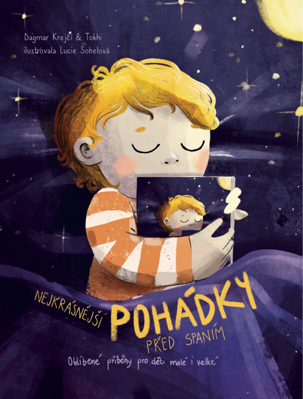 Kniha Nejkrásnější pohádky před spaním