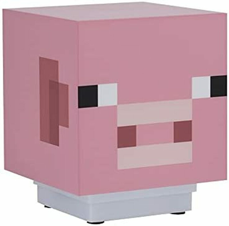 Světlo Minecraft prasátko