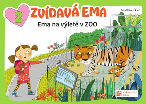 Kniha Ema na výletě v ZOO