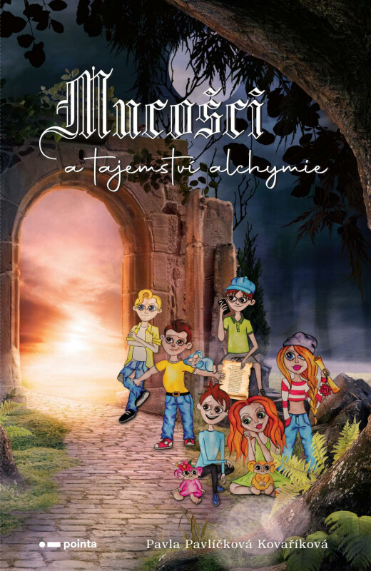 Kniha Mucošci a tajemství alchymie