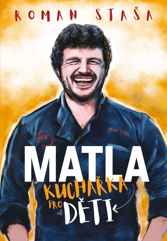Kniha MATLA - Kuchařka pro děti