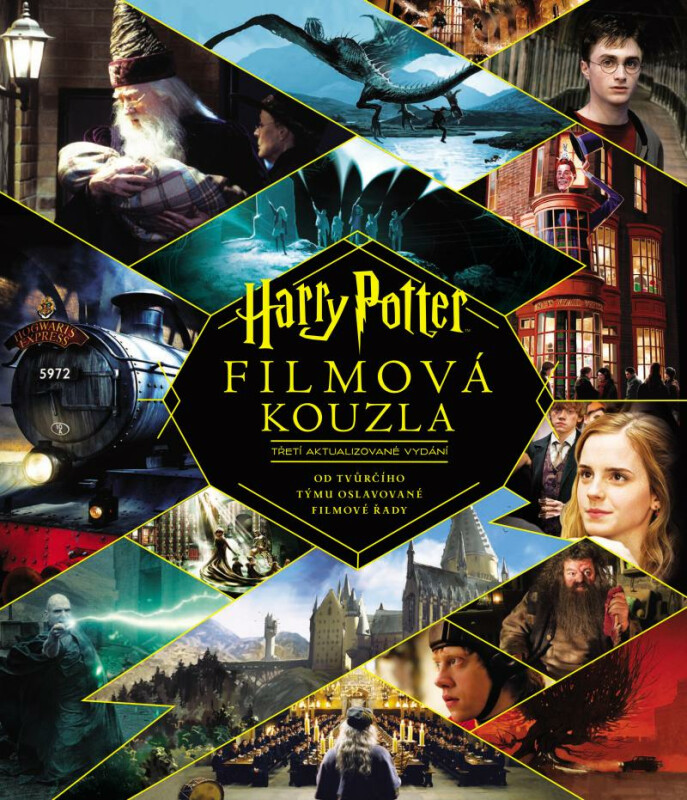 Kniha Harry Potter: Filmová kouzla, 3. vydání