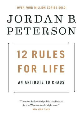 Kniha 12 Rules for Life : An Antidote to Chaos, 1. vydání