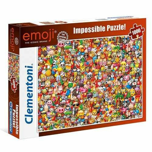 Puzzle Impossible Emoji - 1000 dílků